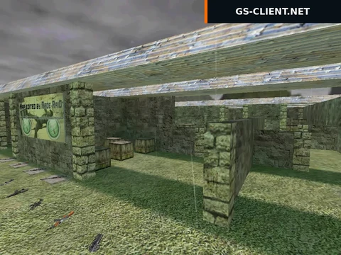 карта fy_raid для CS 1.6