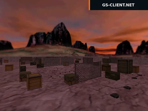 карта fy_redrocks_z для CS 1.6