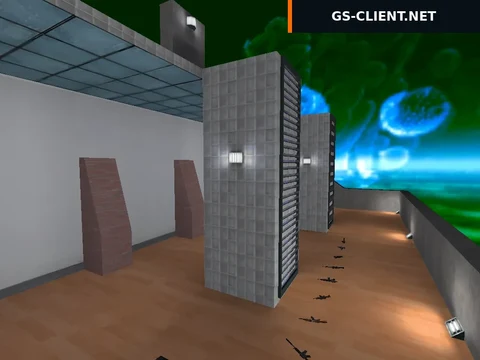 карта fy_regen для CS 1.6