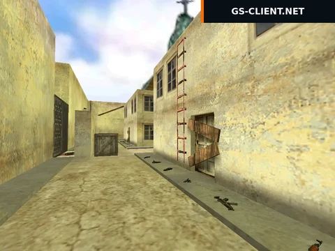 карта fy_rio для CS 1.6