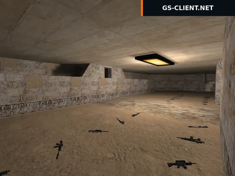 карта fy_rush для CS 1.6