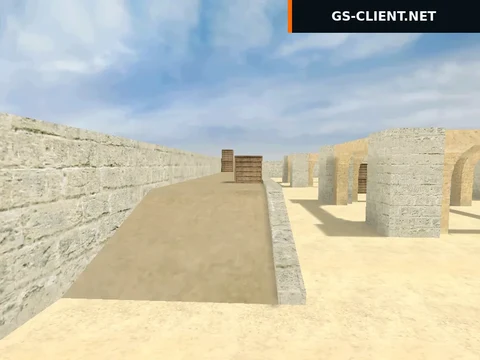 карта fy_sandlot для CS 1.6