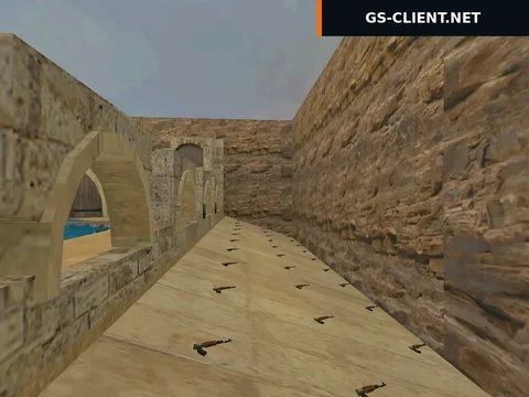 карта fy_sandwar для CS 1.6