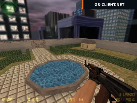 карта cs_mansion для CS 1.6