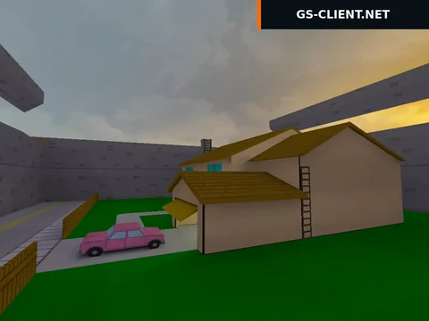 карта fy_simpsons_house для CS 1.6