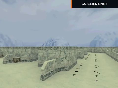 карта fy_snow3x для CS 1.6