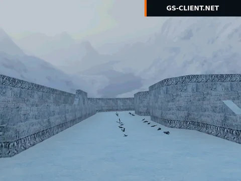 карта fy_snow45 для CS 1.6