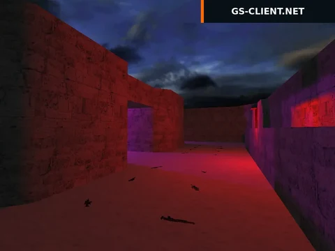 карта fy_snow4x для CS 1.6