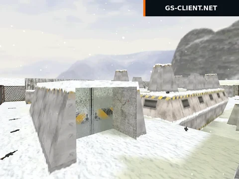 карта fy_snow_boom для CS 1.6