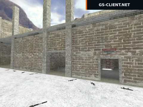 карта fy_snow_ccola для CS 1.6