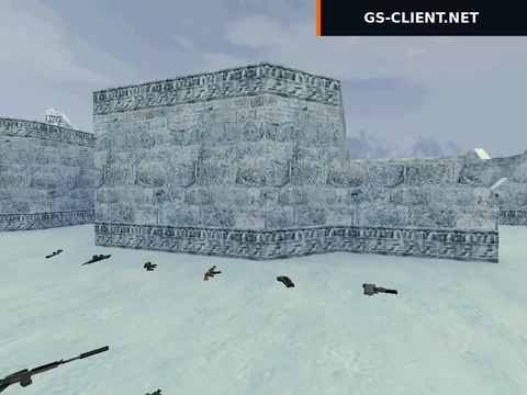 карта fy_snow_dew для CS 1.6