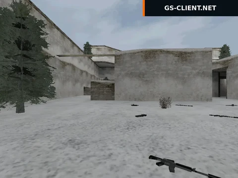карта fy_snow_dino для CS 1.6