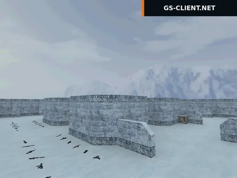 карта fy_snow_fix для CS 1.6