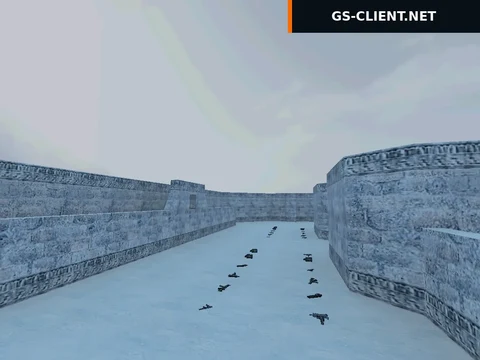 карта fy_snow_mp для CS 1.6