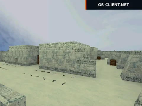карта fy_snow_nemesis для CS 1.6