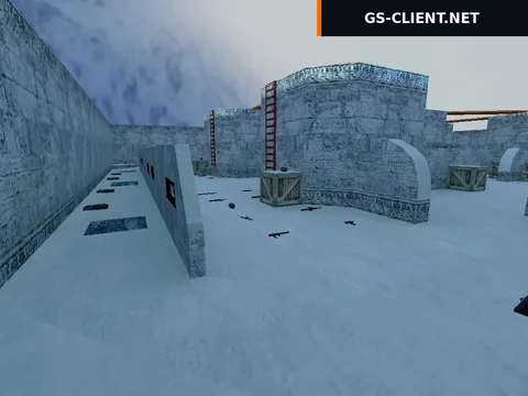 карта fy_snow_play для CS 1.6