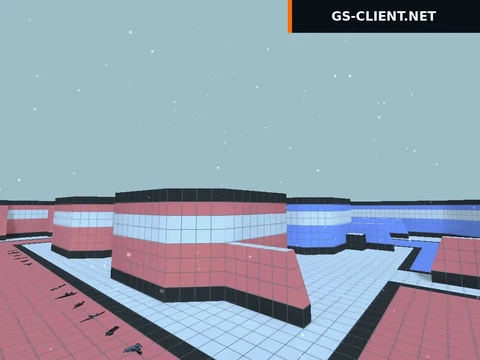 карта fy_snow_pool для CS 1.6