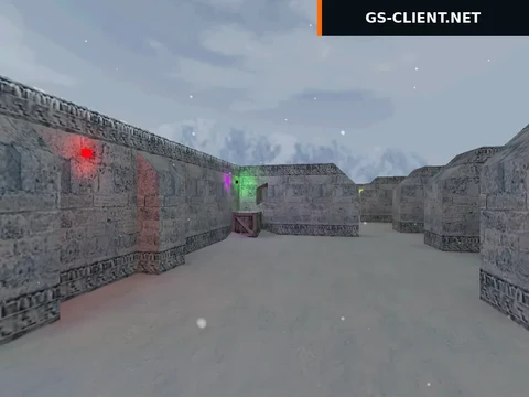карта fy_snow_war для CS 1.6