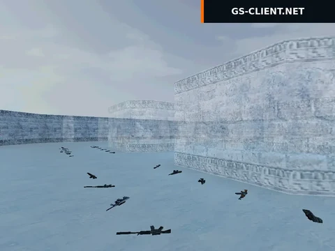 карта fy_snow_wh для CS 1.6