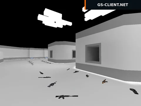 карта fy_snow_white для CS 1.6