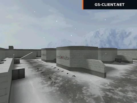 карта fy_snow_xgm для CS 1.6