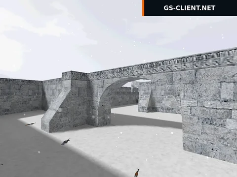 карта fy_snow_xmas для CS 1.6