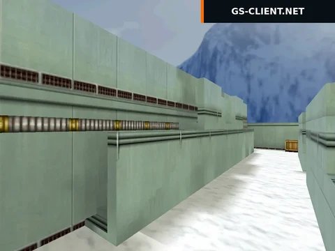 карта fy_snowgreen для CS 1.6