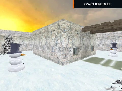 карта fy_snowick для CS 1.6