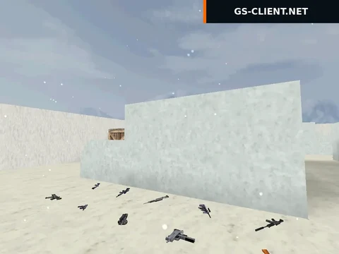 карта fy_snowing для CS 1.6