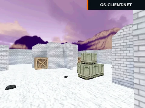 карта fy_snowing_bgs для CS 1.6