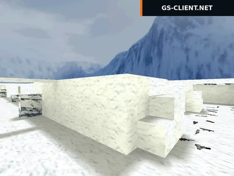 карта fy_snowmax2011 для CS 1.6