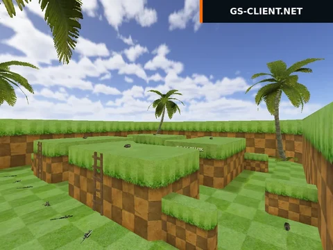карта fy_sonic для CS 1.6