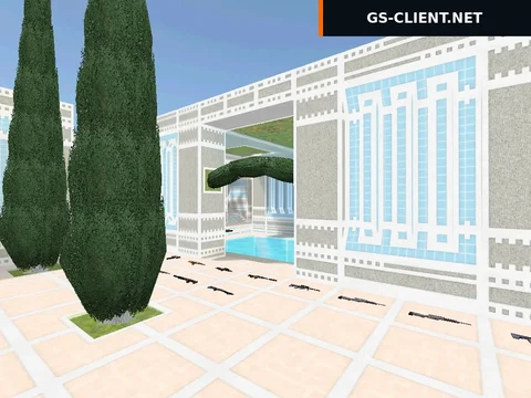 карта fy_spqr2020_pool_b1 для CS 1.6