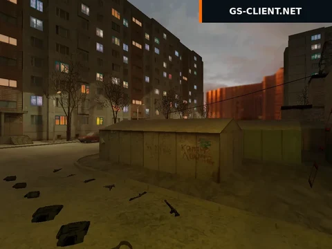 карта fy_squad_beta для CS 1.6