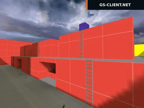 карта fy_squareanim11 для CS 1.6