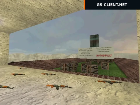 карта fy_stadium для CS 1.6