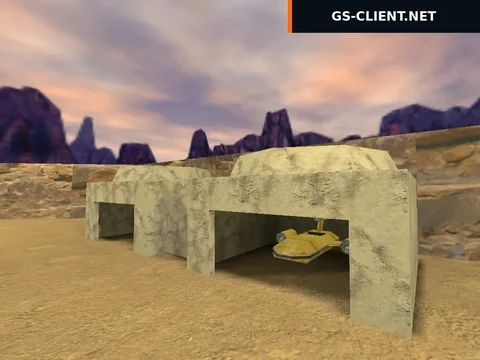 карта fy_starwars для CS 1.6