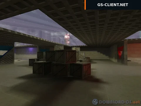 карта fy_strike для CS 1.6