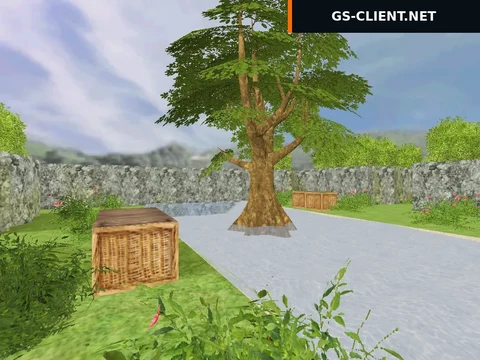 карта fy_summer_day для CS 1.6