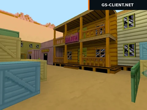 карта fy_sunsetriders для CS 1.6