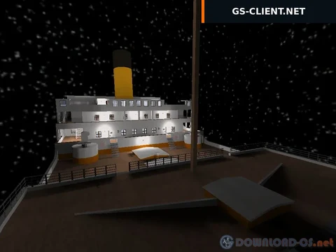 карта fy_titanic для CS 1.6