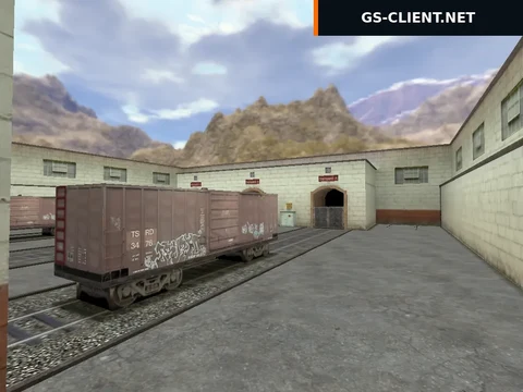 карта fy_train для CS 1.6