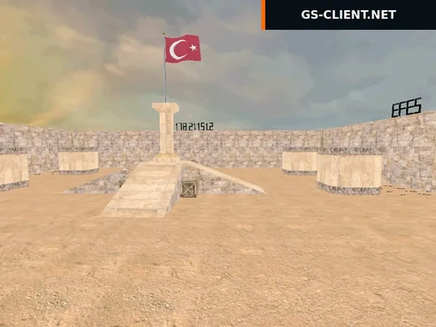 карта fy_turk для CS 1.6