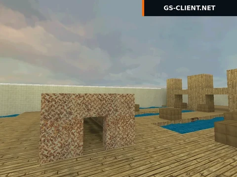 карта fy_ultimateportfight для CS 1.6