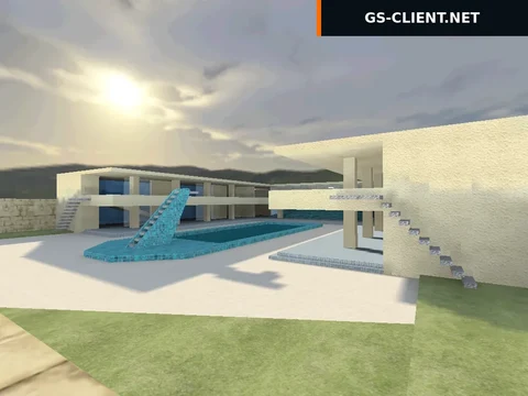 карта fy_vacation для CS 1.6