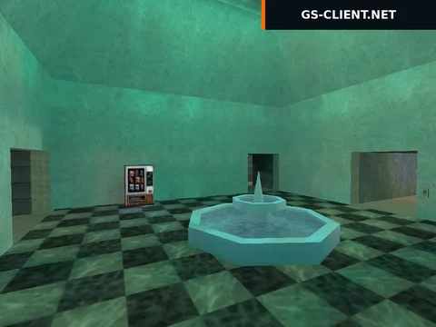 карта cs_matrix для CS 1.6