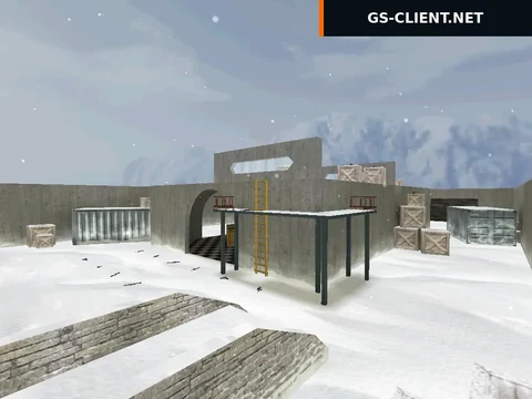карта fy_winter2 для CS 1.6
