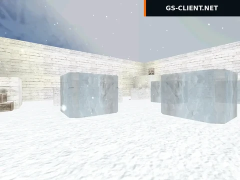 карта fy_winter_x для CS 1.6