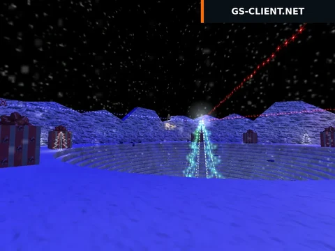 карта fy_xmas_amphitheatrum для CS 1.6