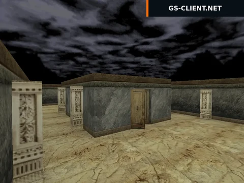 карта gg_araal_4flwo для CS 1.6